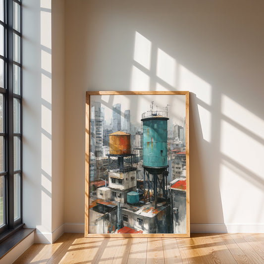 Contemporary Art in a Lifestyle Setting