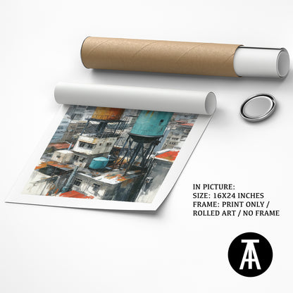 Artwork as Print Only / Rolled Art