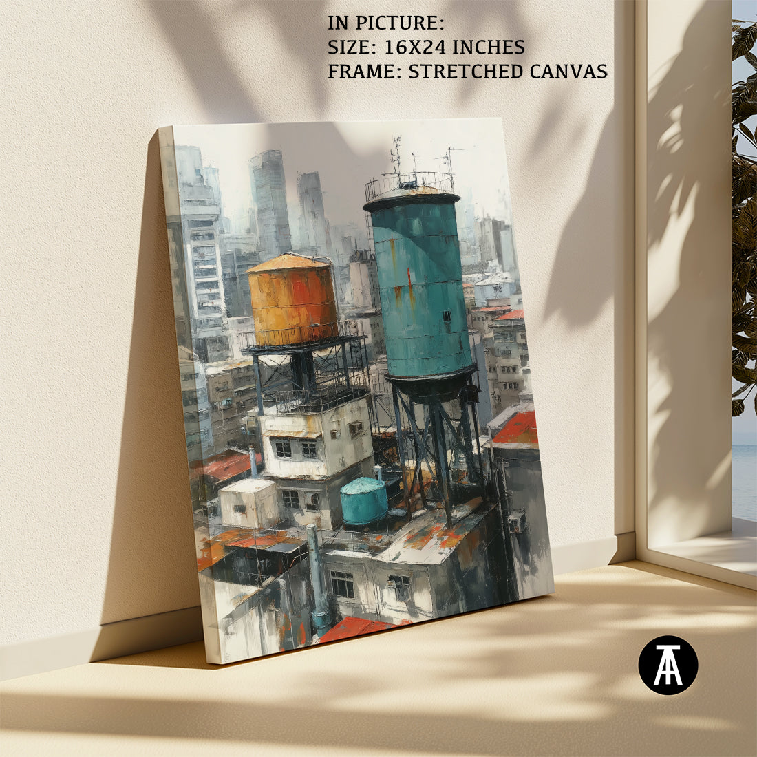 Artwork in Stretched Canvas
