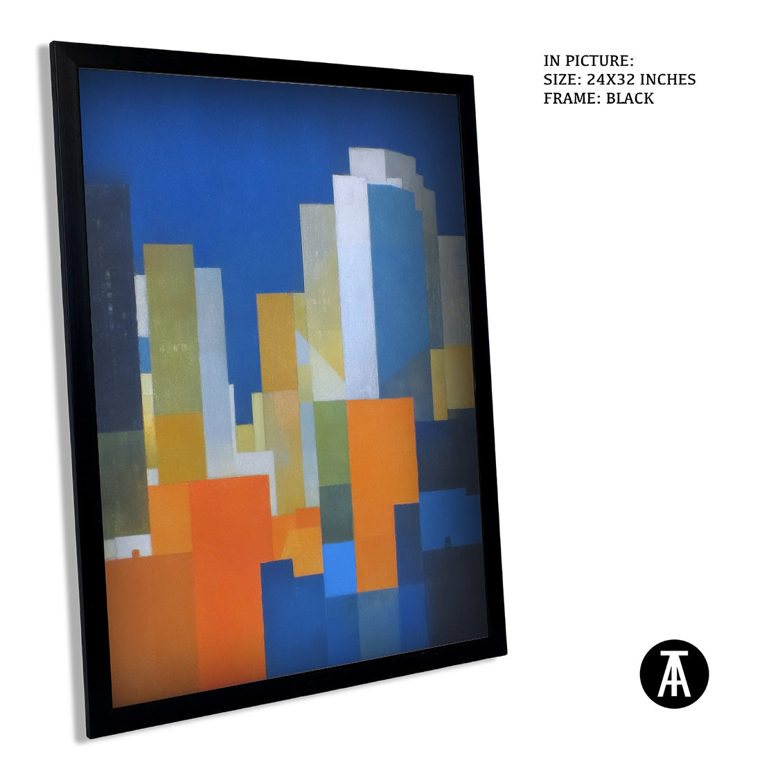 Artwork in Black Frame