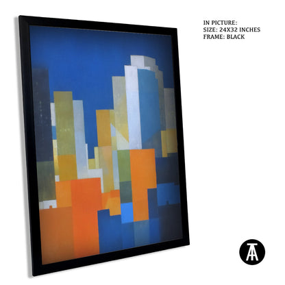 Artwork in Black Frame