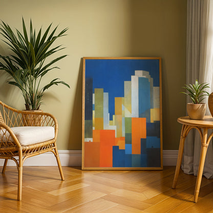 Canvas Art  in a Lifestyle Setting