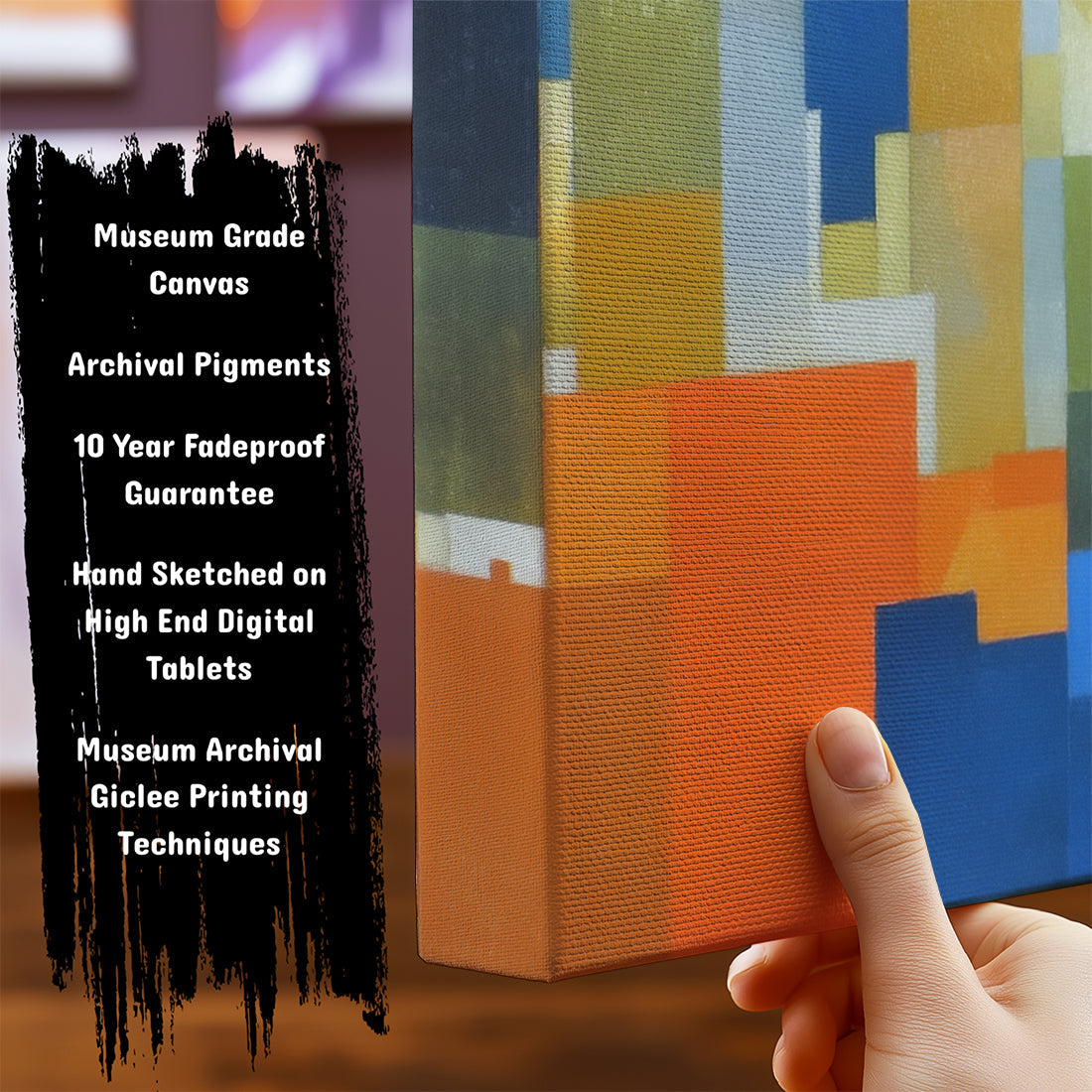 Information about Canvas Art Print