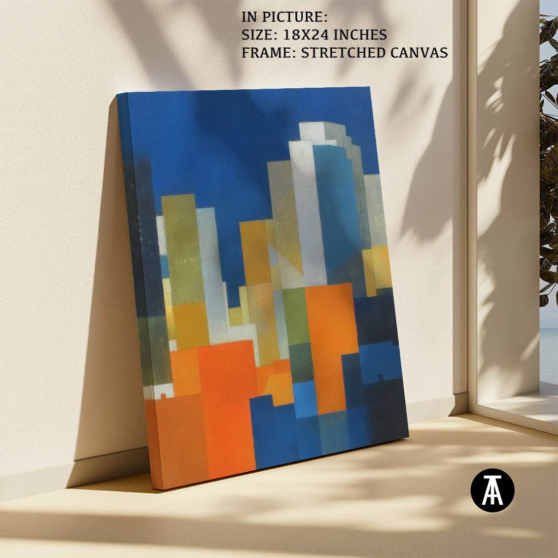 Artwork as a Stretched Canvas