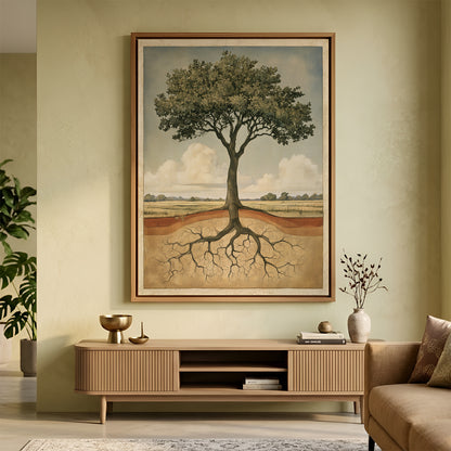 Artwork in a Lifestyle Setting