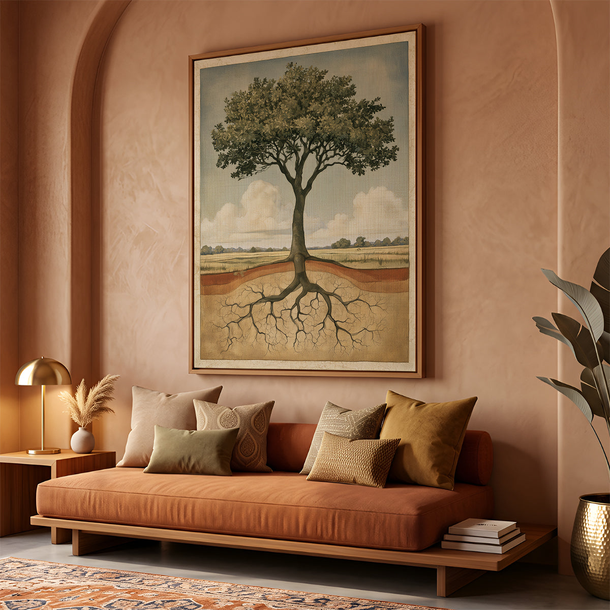 Artwork in a Lifestyle Setting