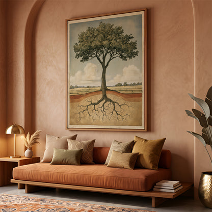 Artwork in a Lifestyle Setting