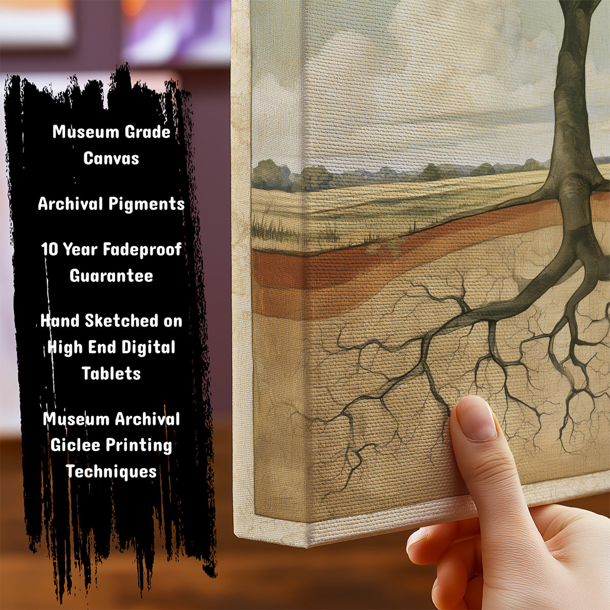 Information about Art Print