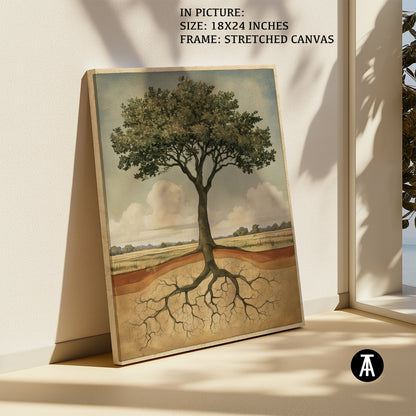 Artwork as Stretched Canvas