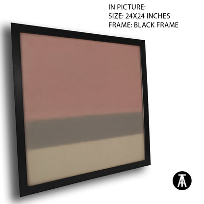 Artwork in Black Frame