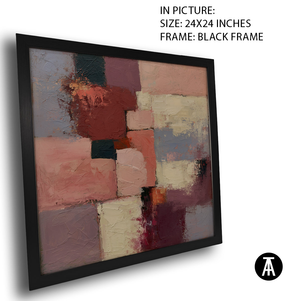 Artwork in Black Frame