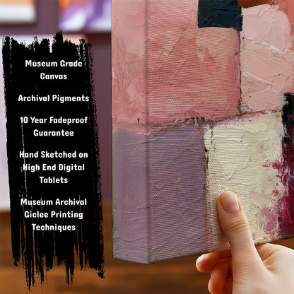 Information about Abstract Art Print
