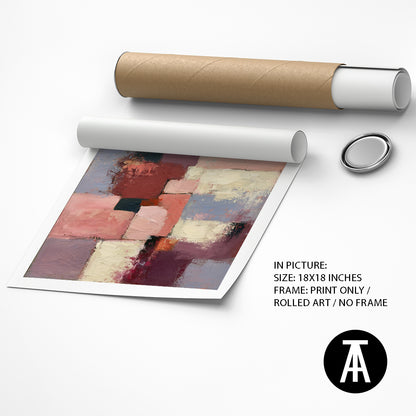 Artwork as Print Only / Rolled Art