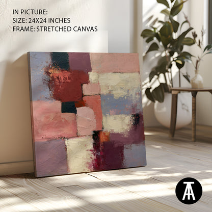Artwork in Stretched Canvas