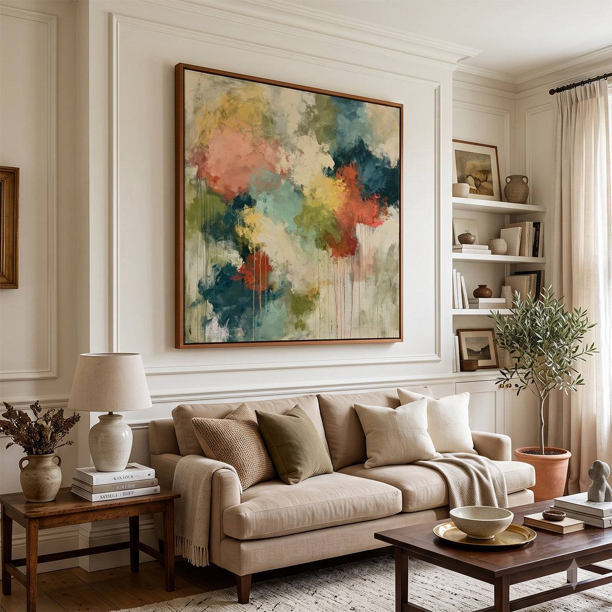 Abstract Art Painting