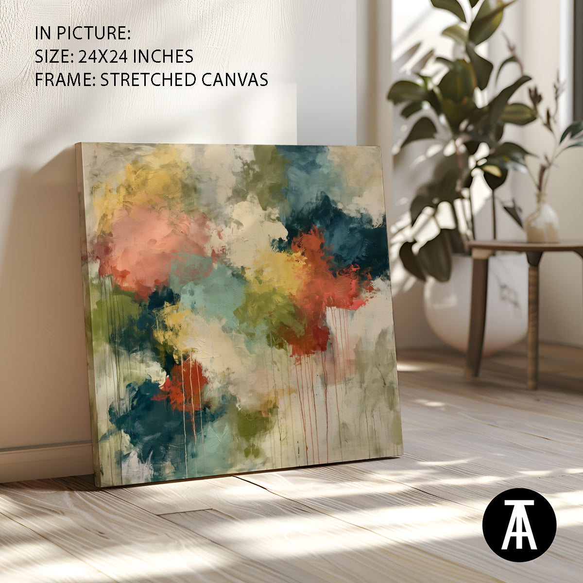 Artwork in Stretched Canvas