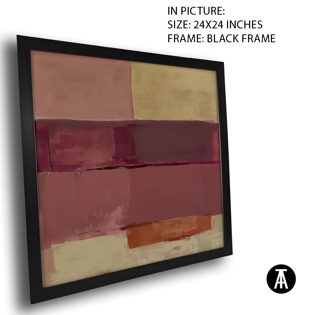 Artwork in Black Frame