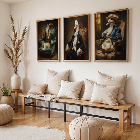Gallery Wall Painting Set of Three