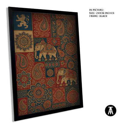 Artwork in Black Frame