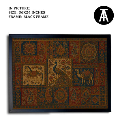 Artwork in Black Frame