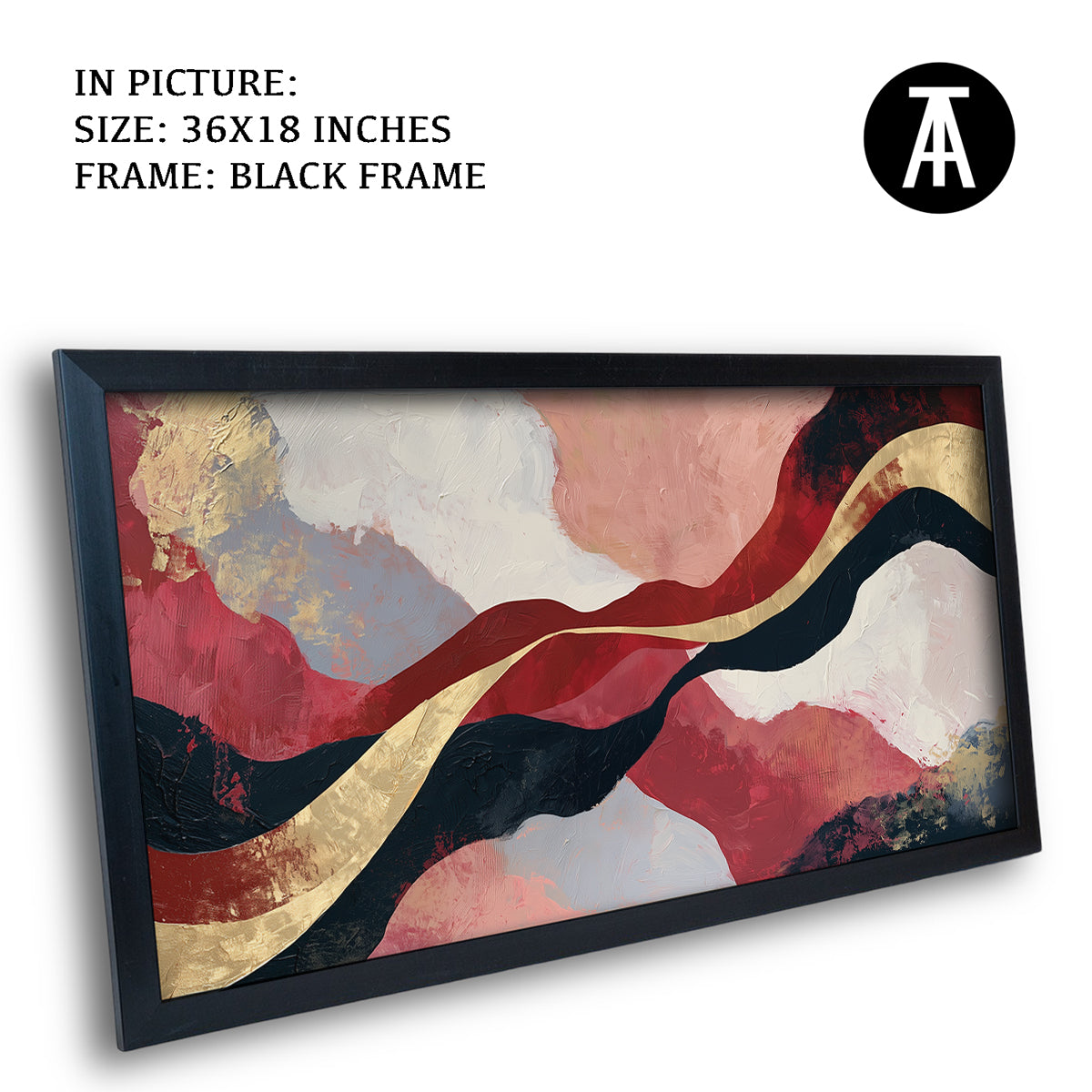 Artwork in Black Frame
