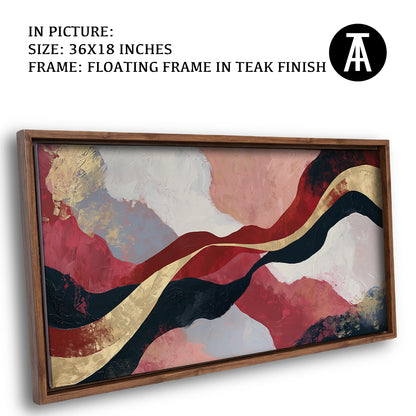 Artwork in Floating Frame