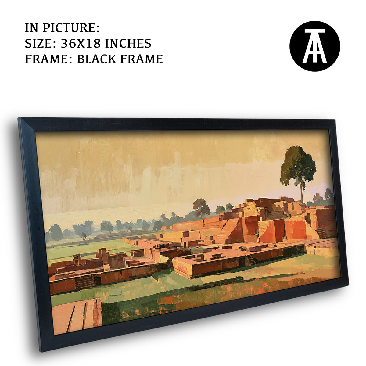 Artwork in Black Frame