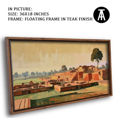 Artwork in Floating Frame