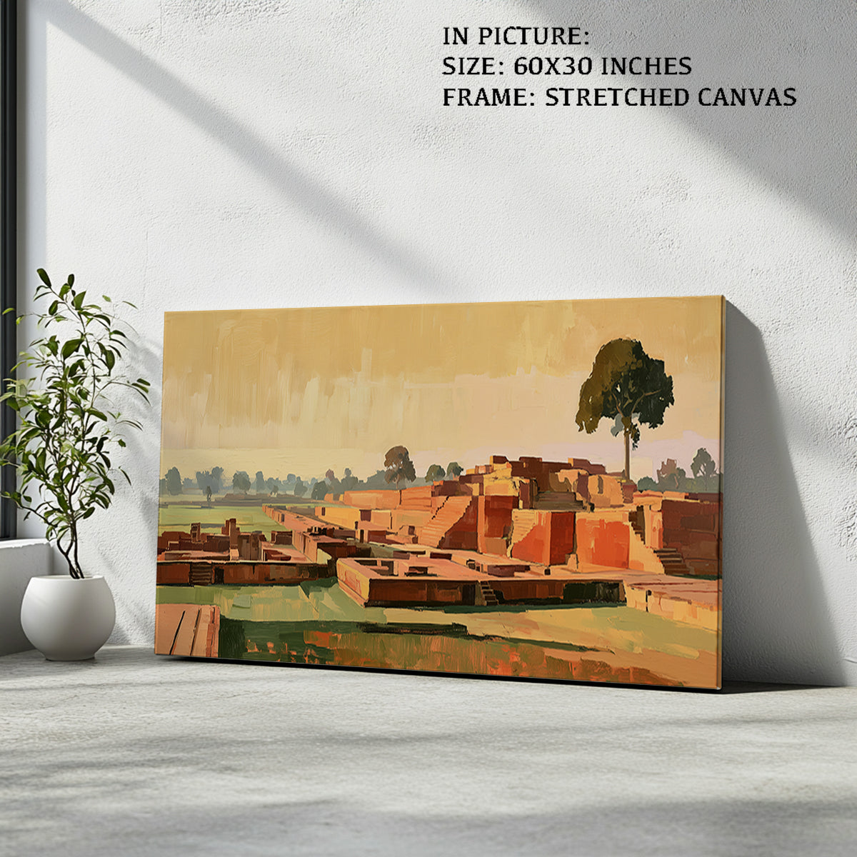 Artwork as a Stretched Canvas