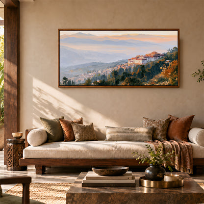 Indian Artwork in a Lifestyle Setting