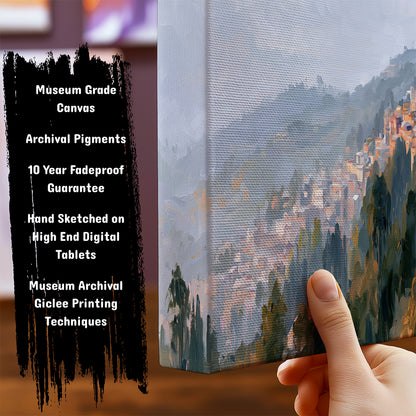 Information about Indian Canvas Art Print