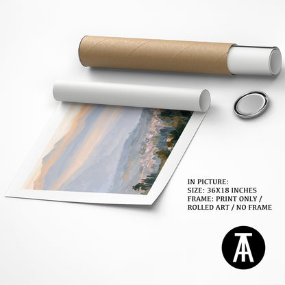 Artwork as Print Only or Rolled Art