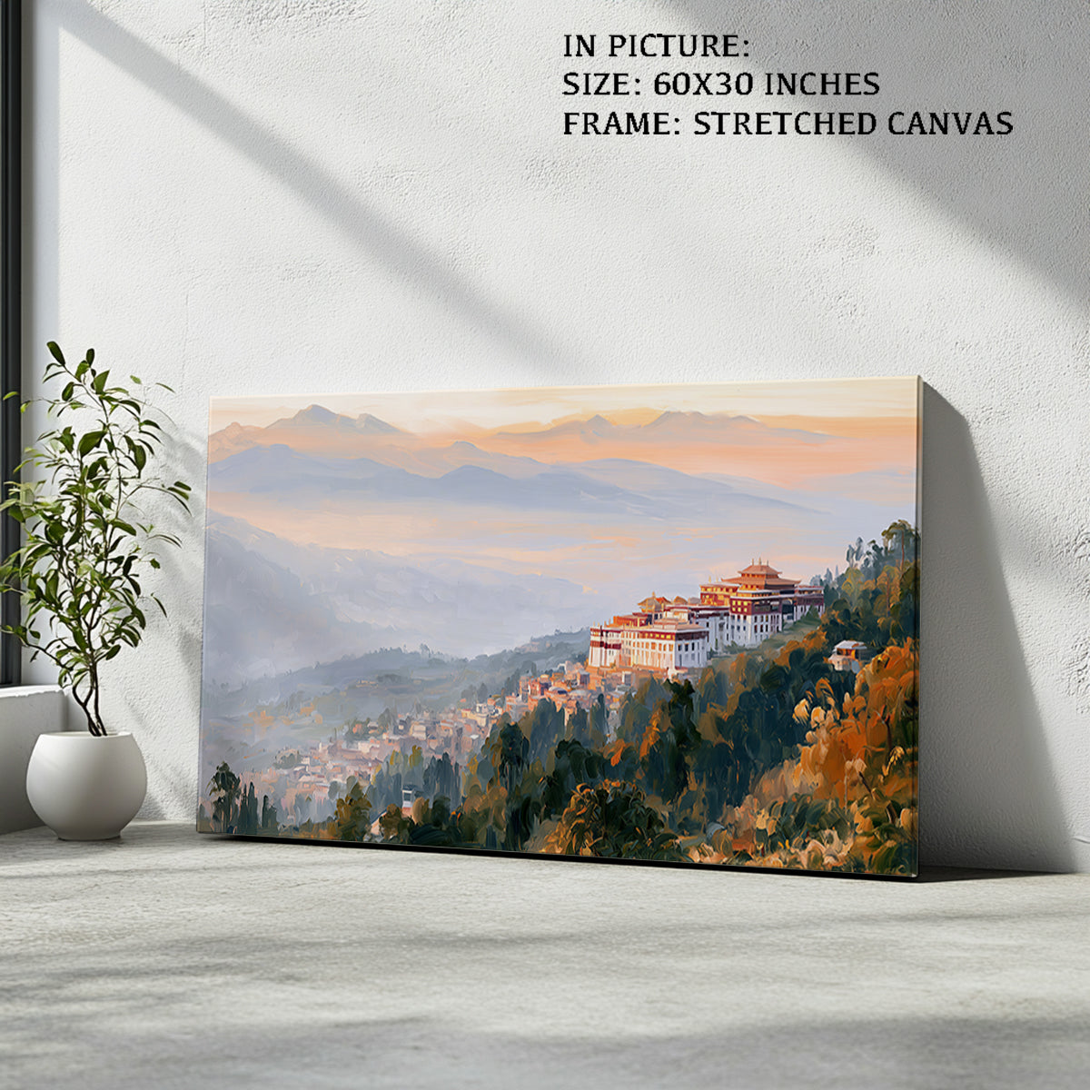 Artwork as a Stretched Canvas