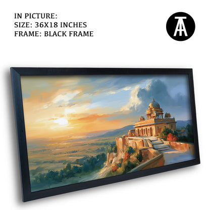 Artwork in Black Frame