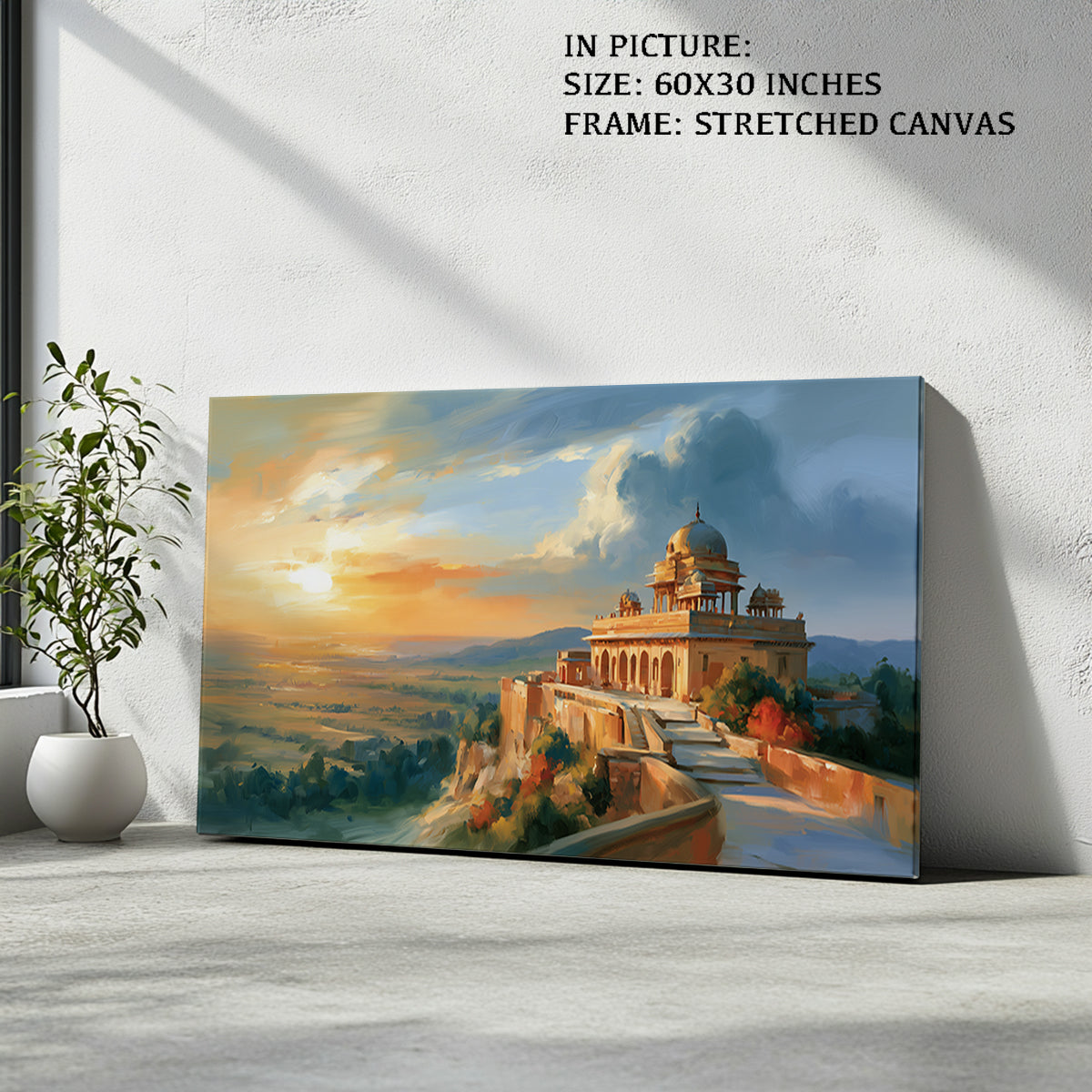 Artwork as a Stretched Canvas