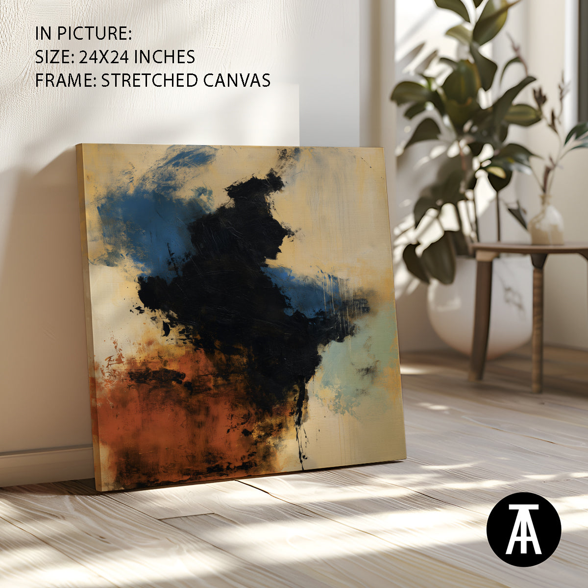 Artwork in Stretched Canvas