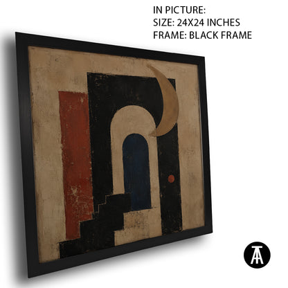 Artwork in Black Frame