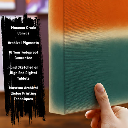 Information about Abstract Art Print