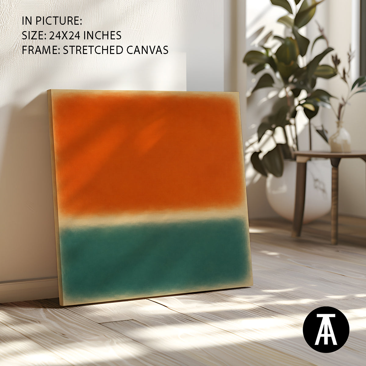 Artwork in Stretched Canvas