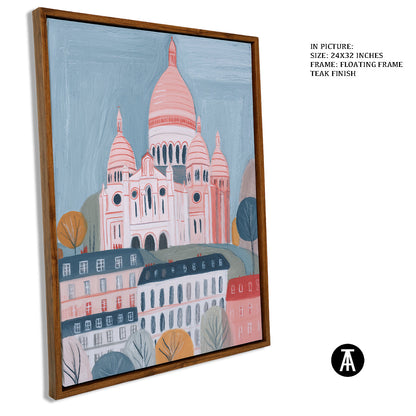 Artwork in Floating Frame