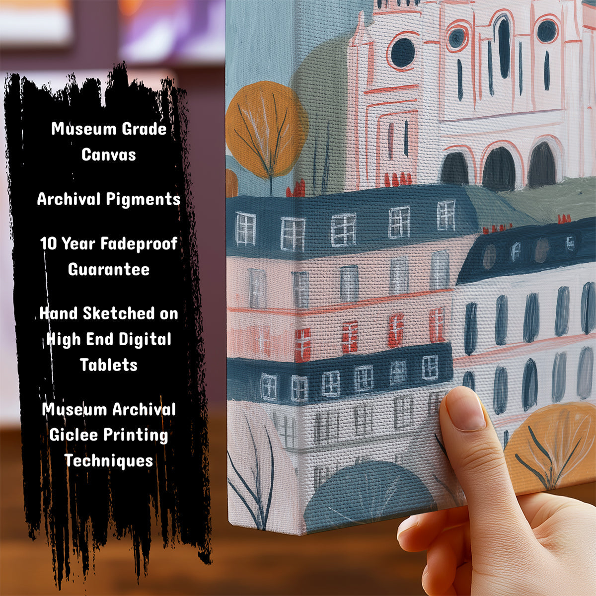 Information about Canvas Art Print