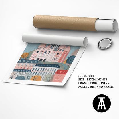 Artwork as Print Only or Rolled Art