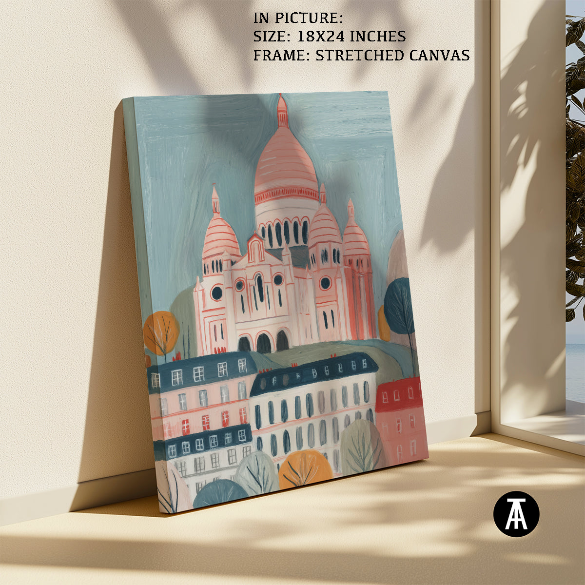 Artwork as a Stretched Canvas