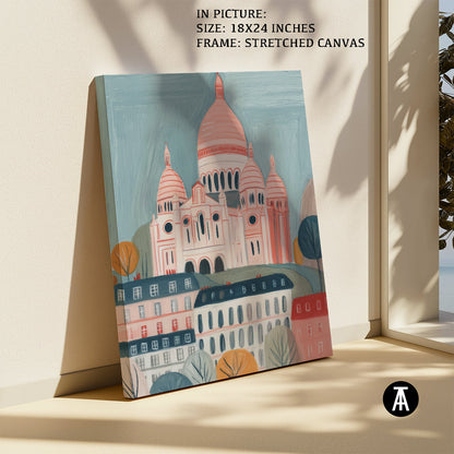 Artwork as a Stretched Canvas