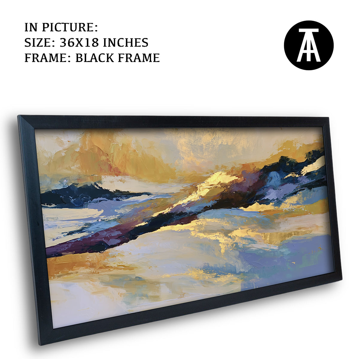 Artwork in Black Frame