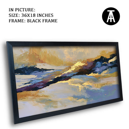 Artwork in Black Frame