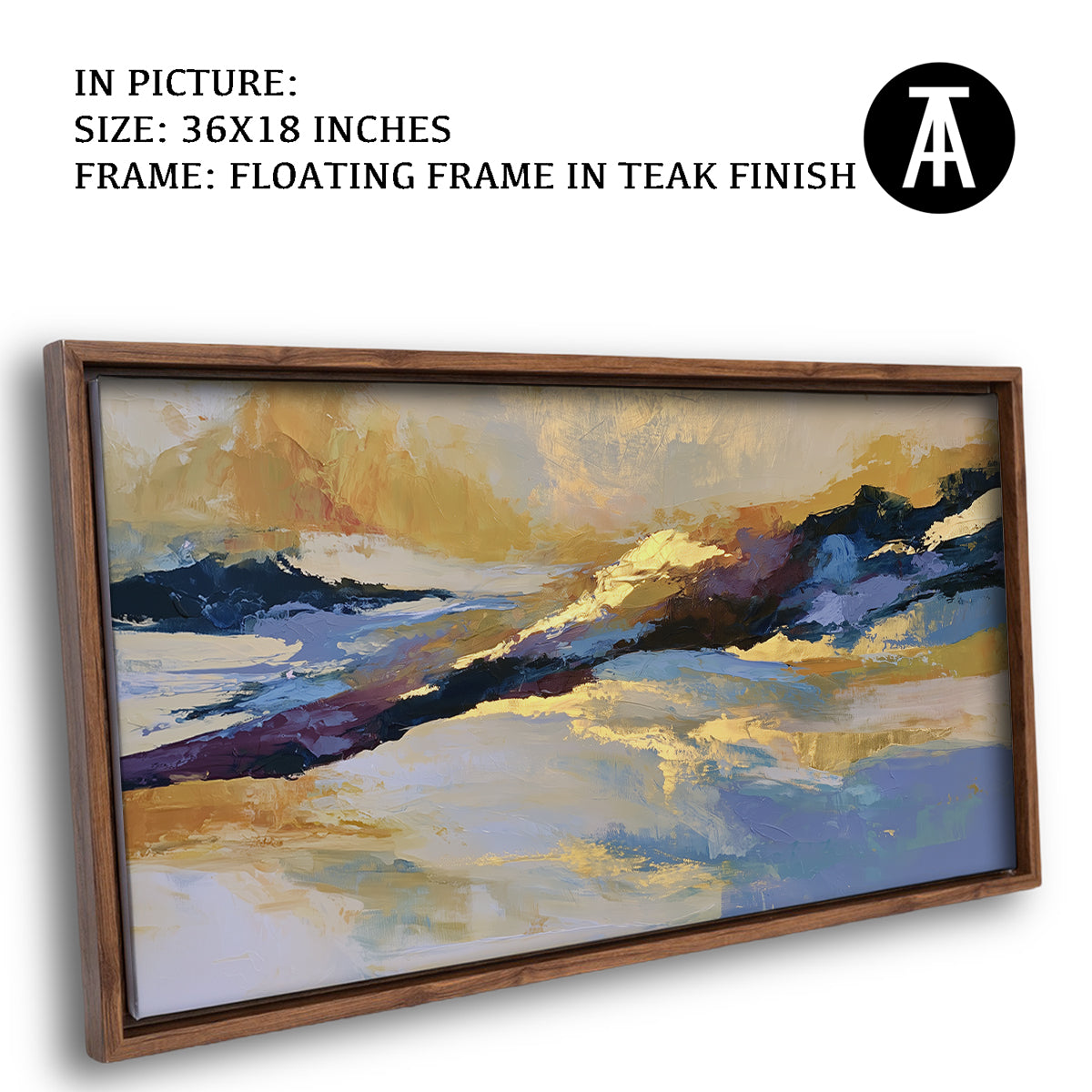 Artwork in Floating Frame