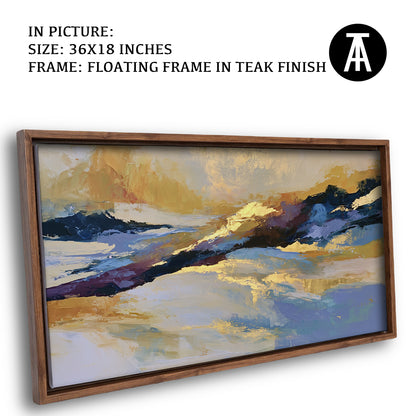 Artwork in Floating Frame