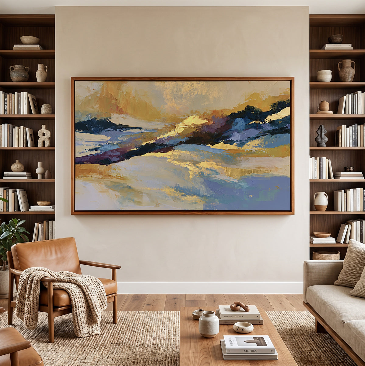 Statement Art Painting