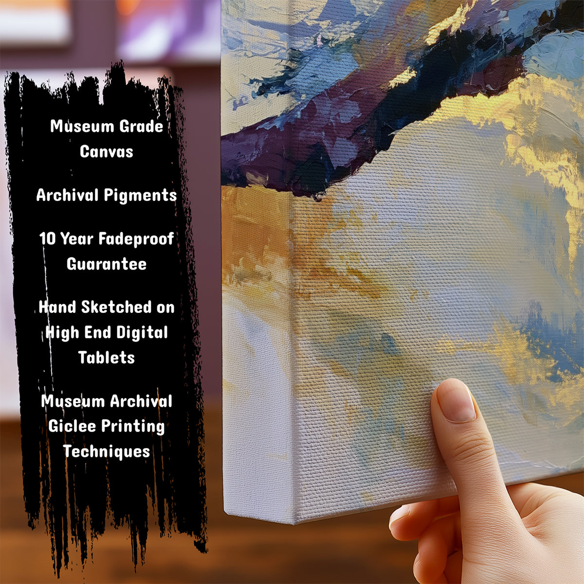 Information about Abstract Art Print